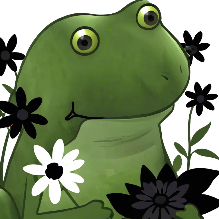 Black flowers bouqet emoji