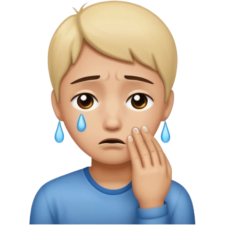Llorar emoji
