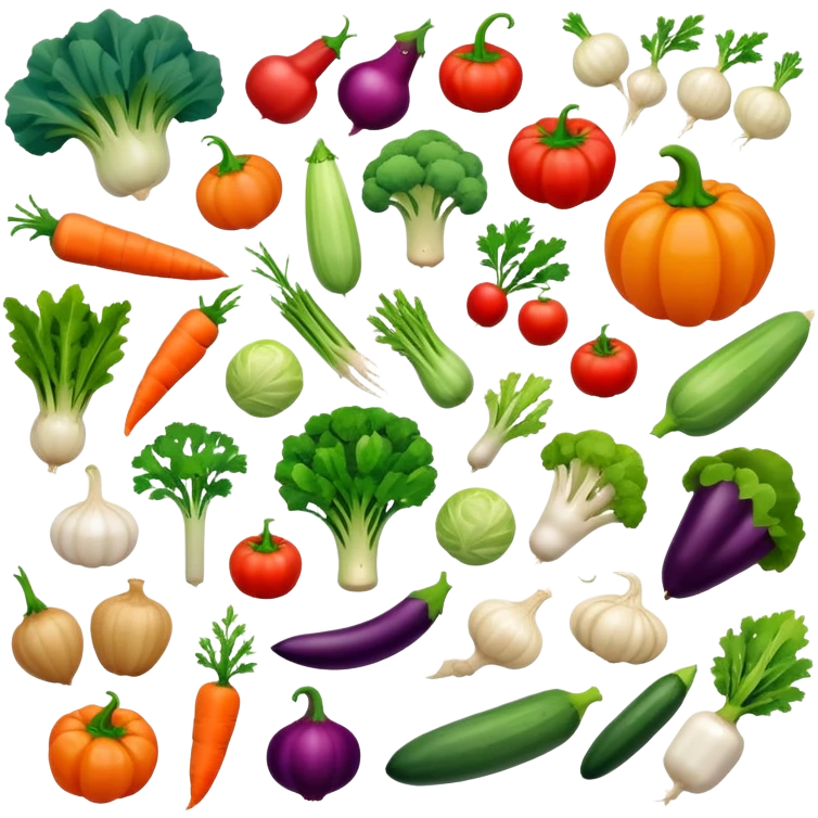  vegetables  emoji