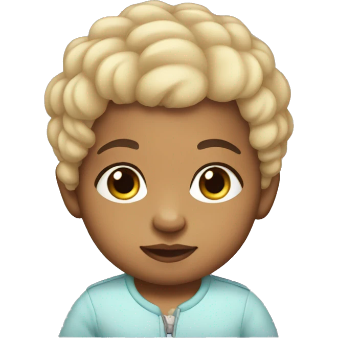 Lightskin Baby emoji