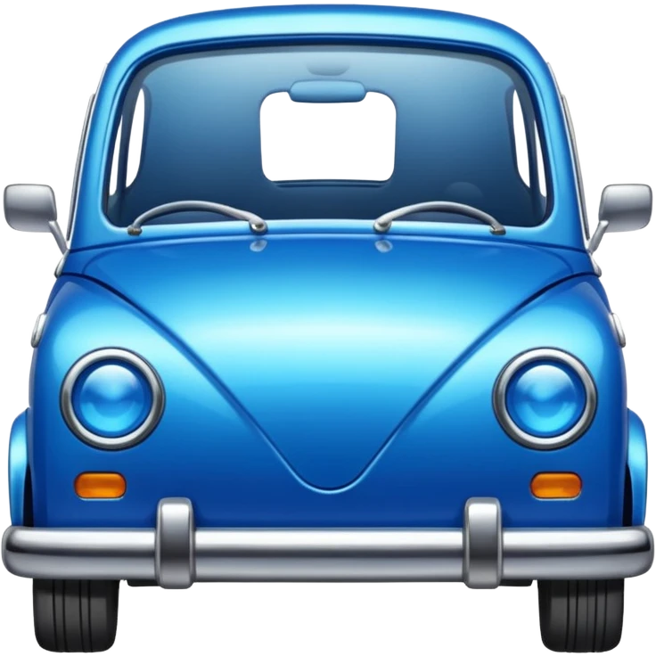 only one car side door  emoji