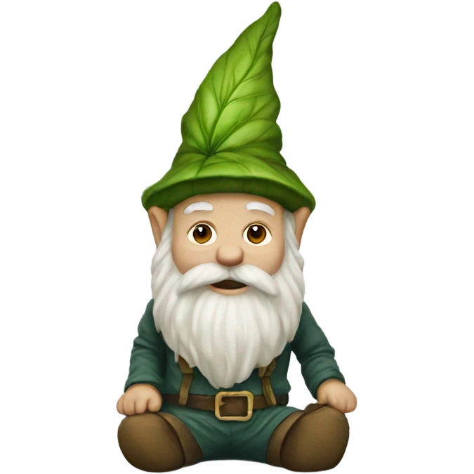 Weed gnome emoji