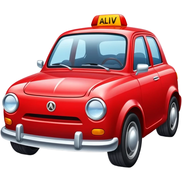alive car emoji
