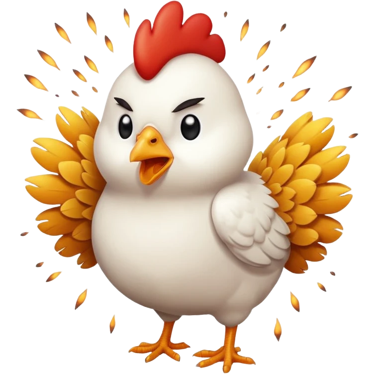 🐥+💥 emoji