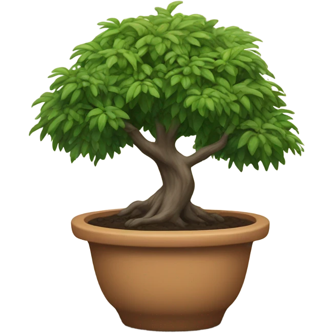 Bonsai  emoji