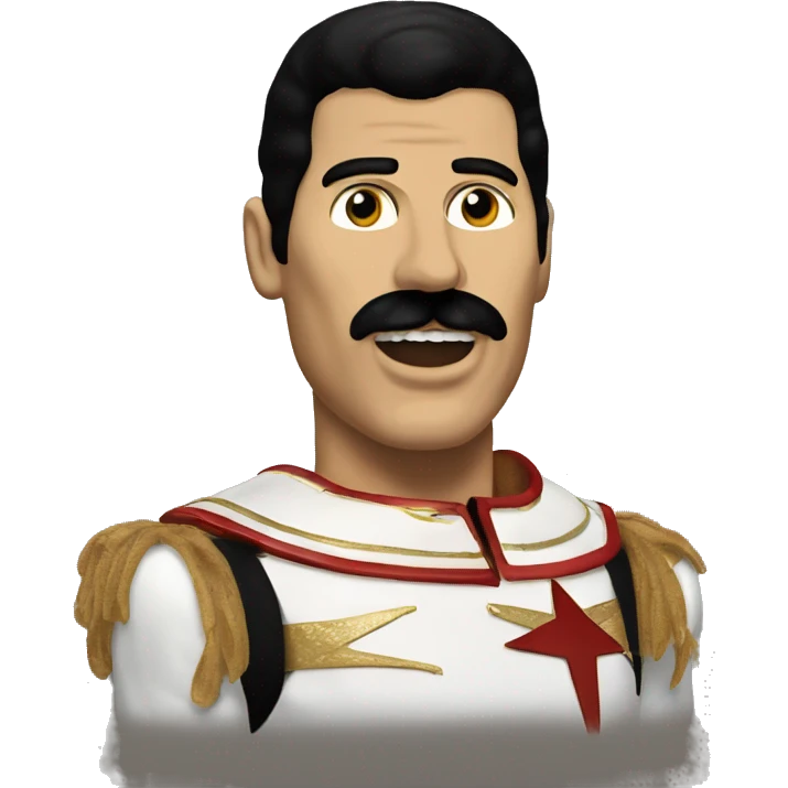 Freddy Mercury emoji
