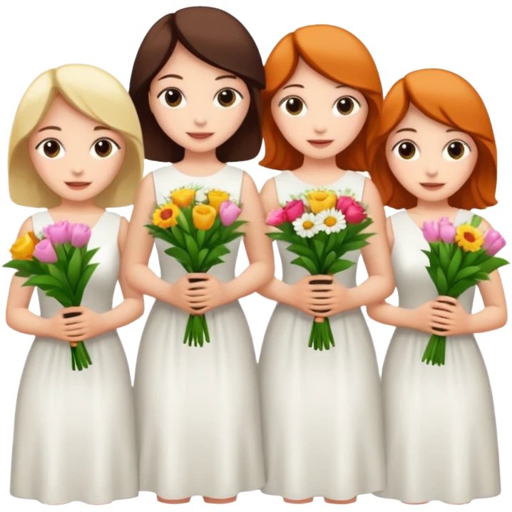 Bridal party emoji