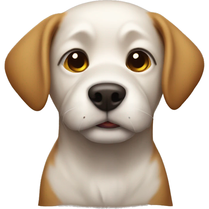 XD dog emoji