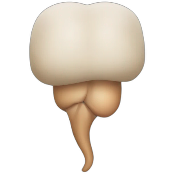Fesse emoji