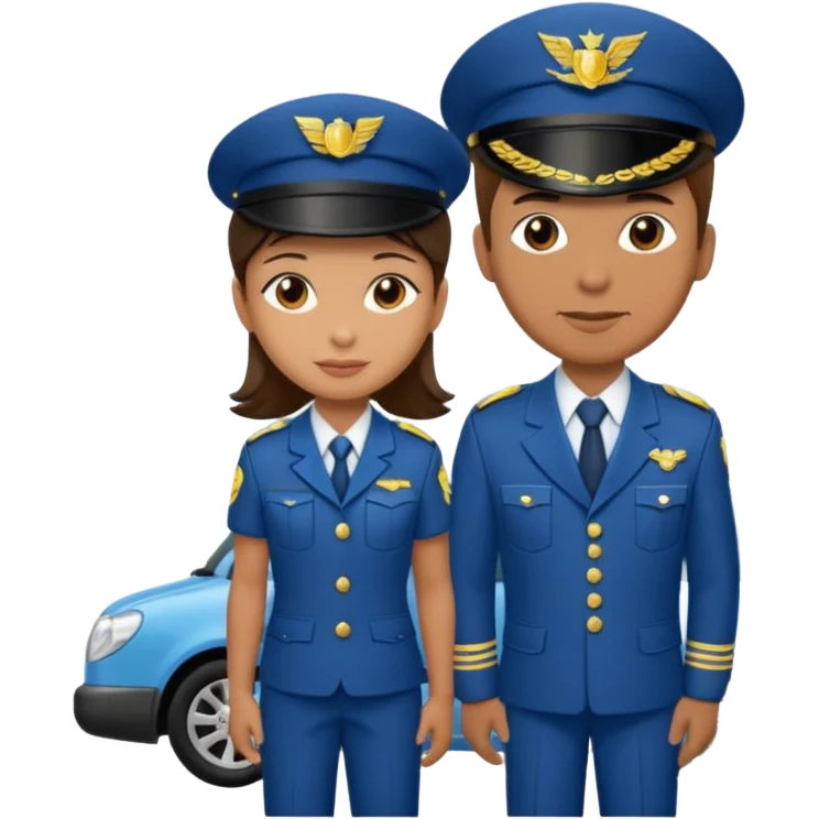 Family chauffeur emoji