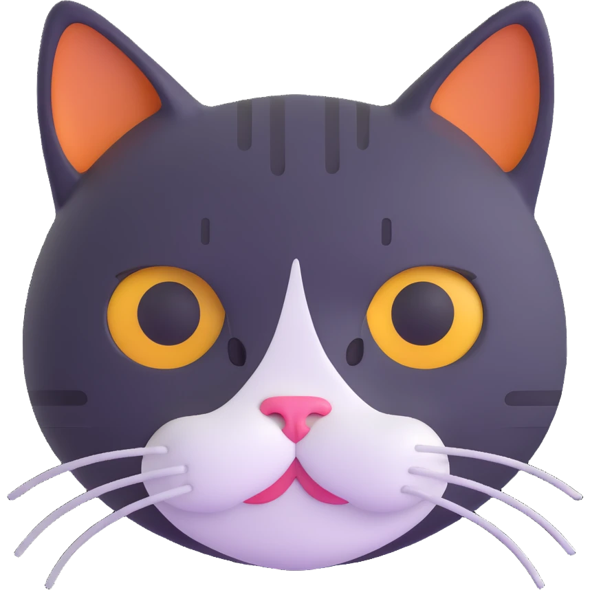 cat face emoji