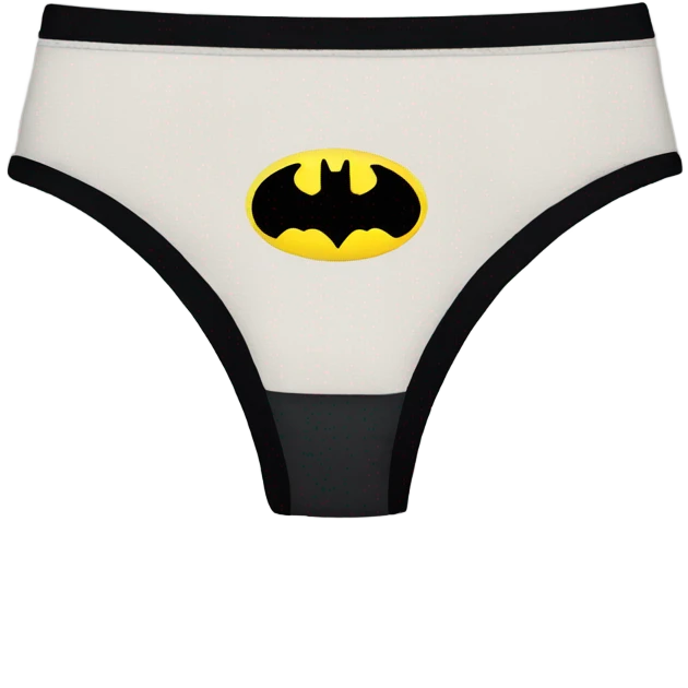 Batman undies emoji