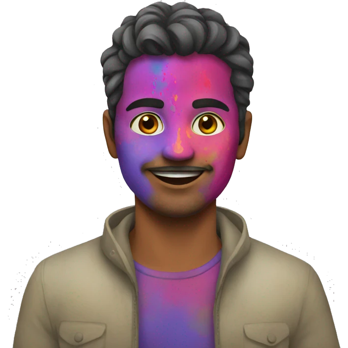 Holi emoji