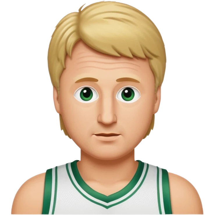 larry bird emoji