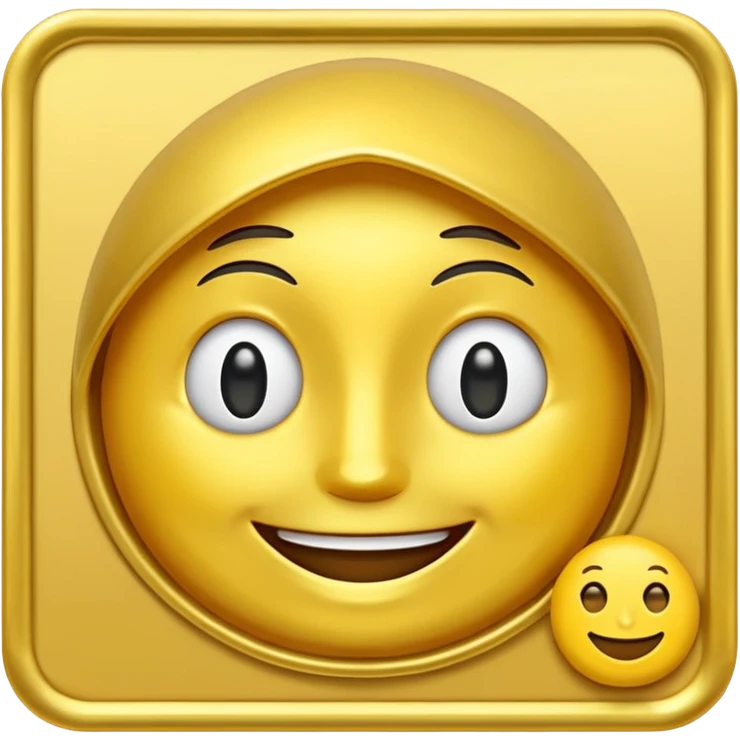 Generate an emoji as a sign under the name of Rezaei emoji