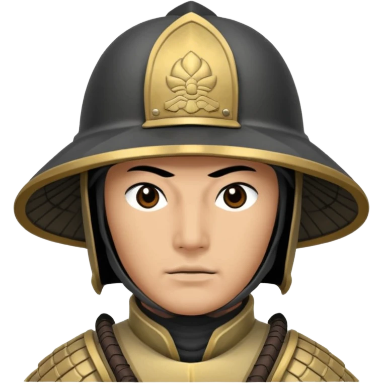 Ashigaru Foot Soldier face emoji
