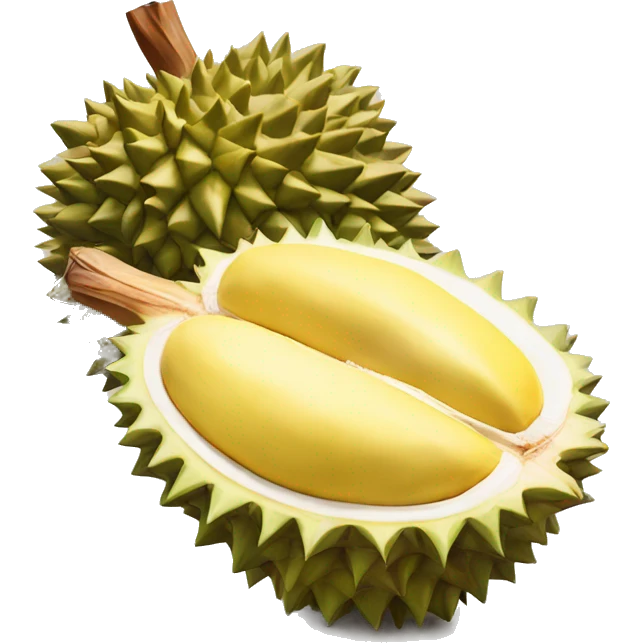 durian emoji