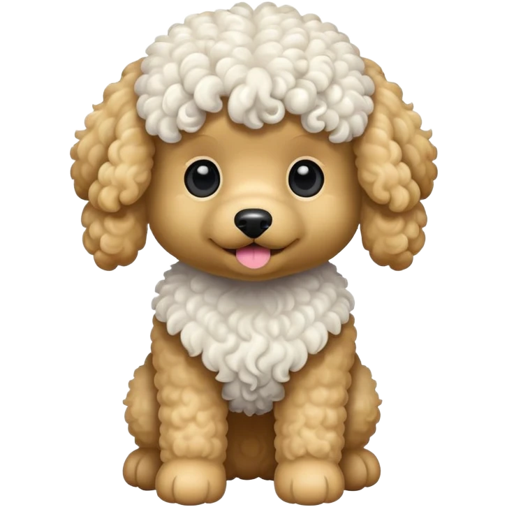 caniche toy emoji