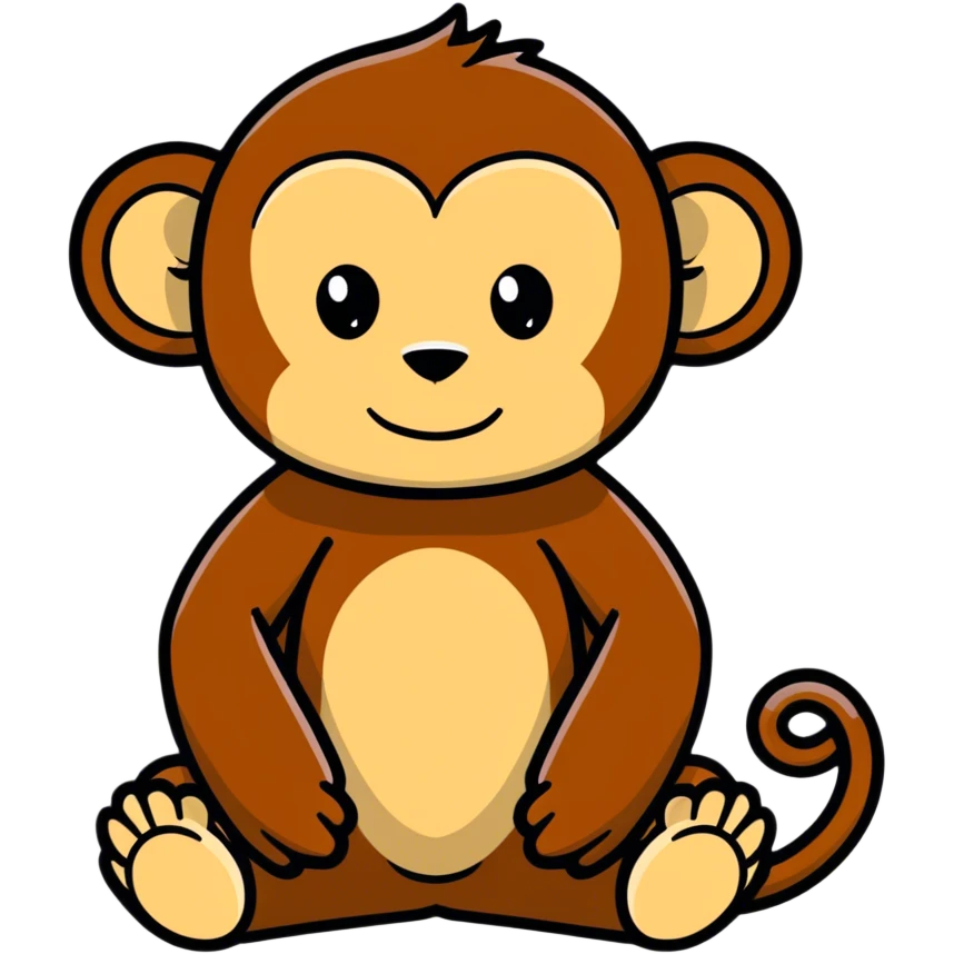 Monkey emoji