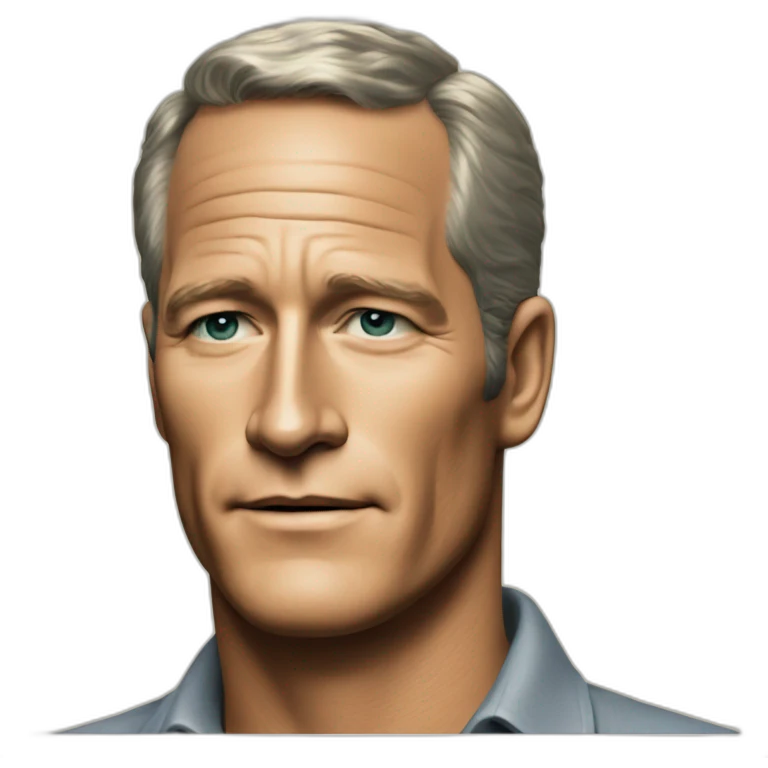 cara de hombre mayor como paul newman emoji