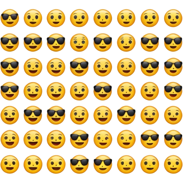 Simple emoji emoji