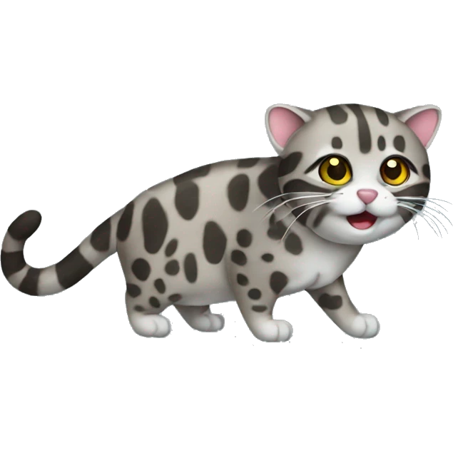Fishing Cat emoji