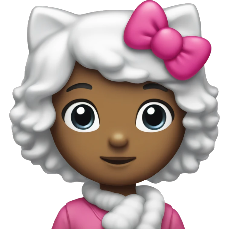 Hello kitty emoji