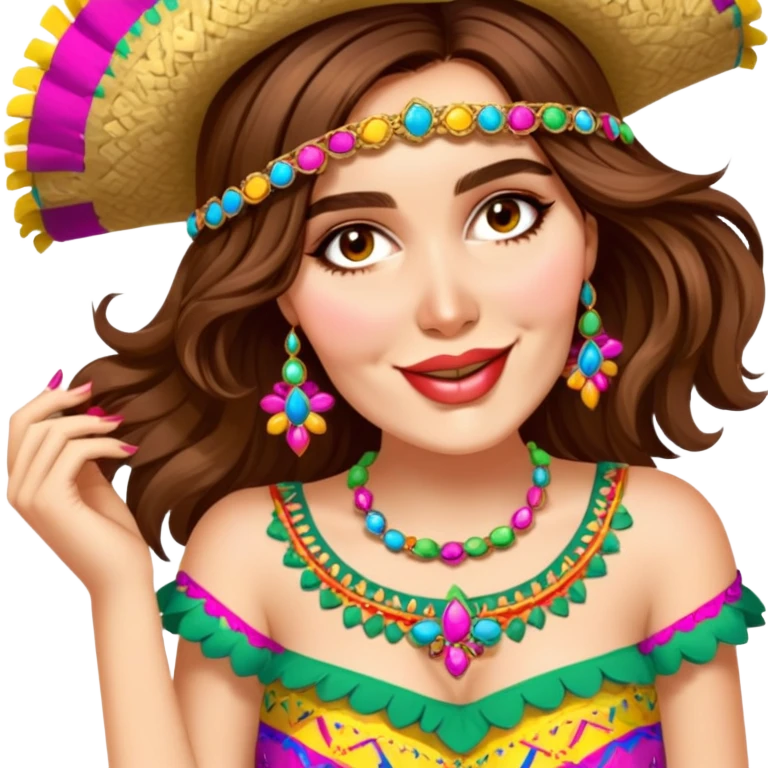 Fiesta Reveler emoji