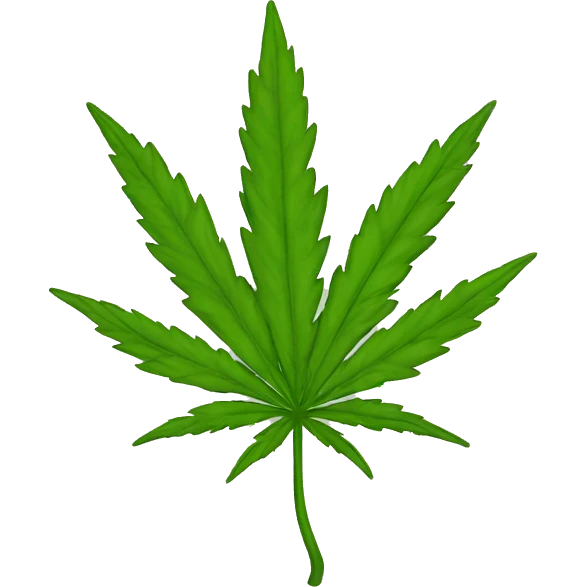 weed emoji