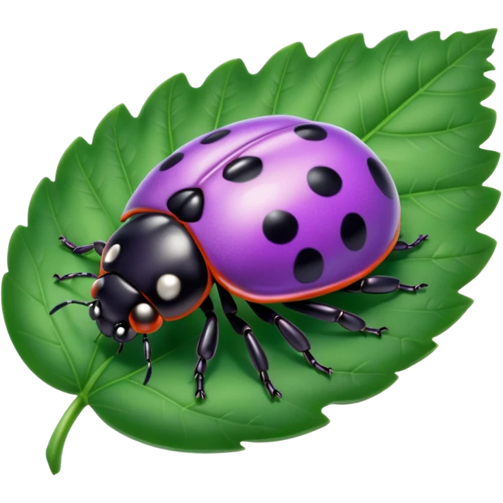 purple lady bug on leaf
























































 emoji