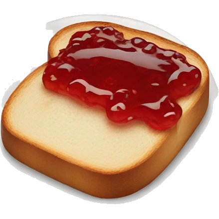 jam on toast emoji