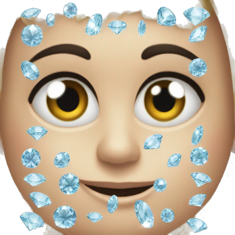 the diamond that spoke emoji