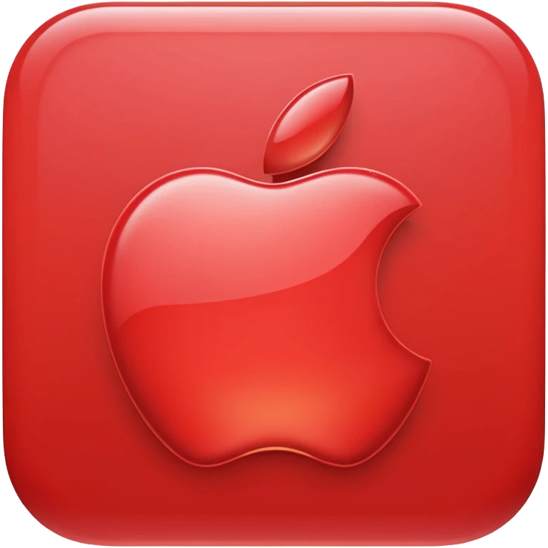 create an icon of the applee store emoji