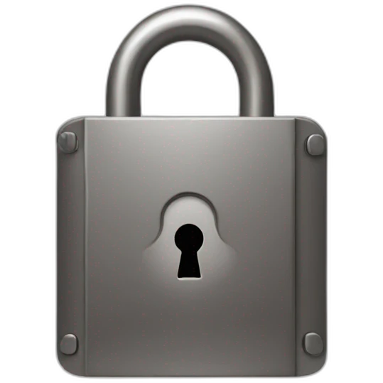lock emoji