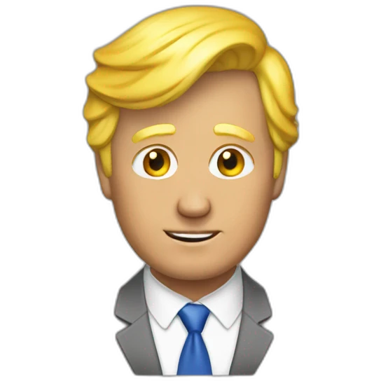 trump-baño-de-oro emoji
