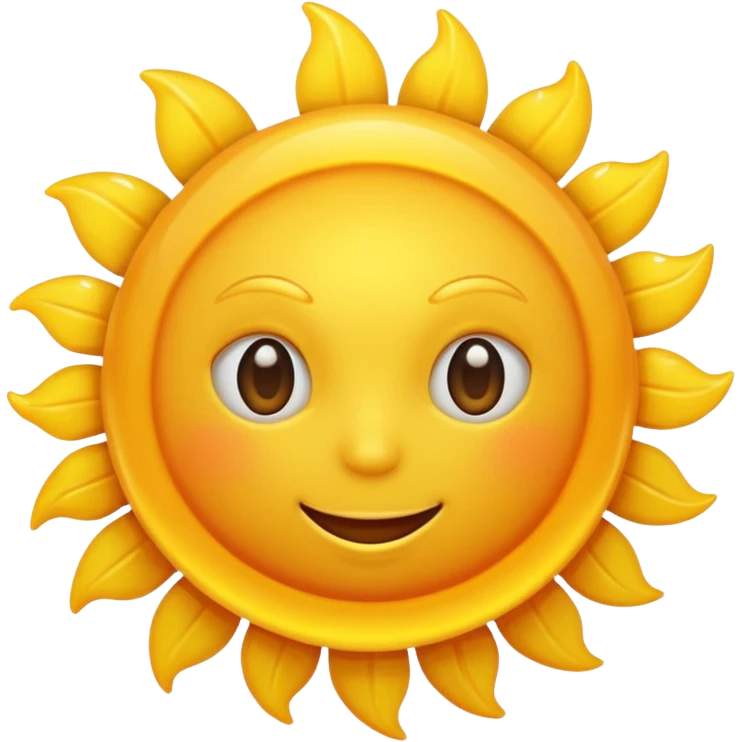 sun emoji