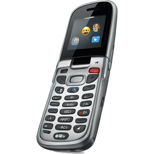 motorola flip phone emoji