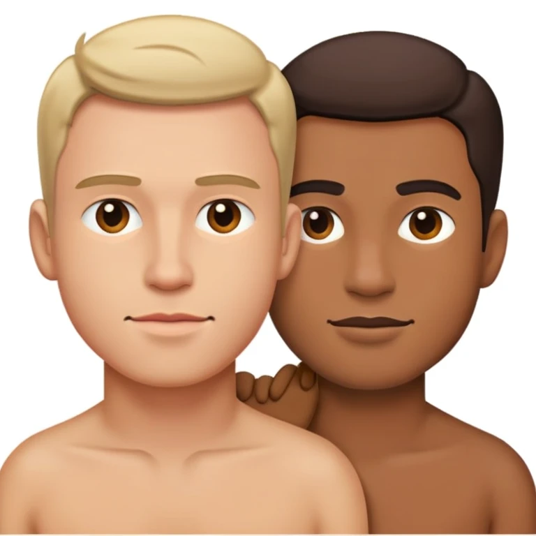 Two men having sex emoji