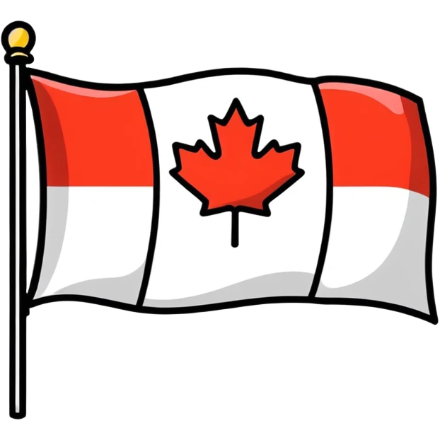 Canada flag emoji