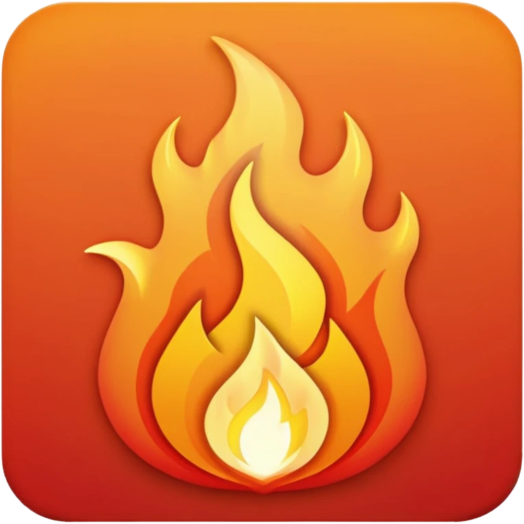 MOUNTAIN WARMTH FIRE emoji