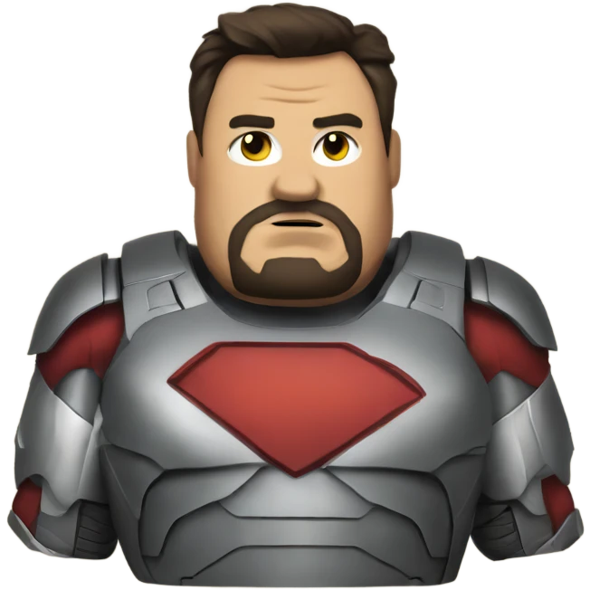 fat iron man emoji