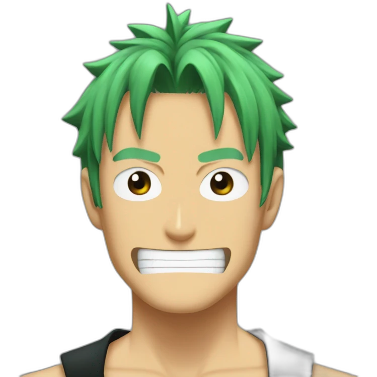 Zoro one piece emoji