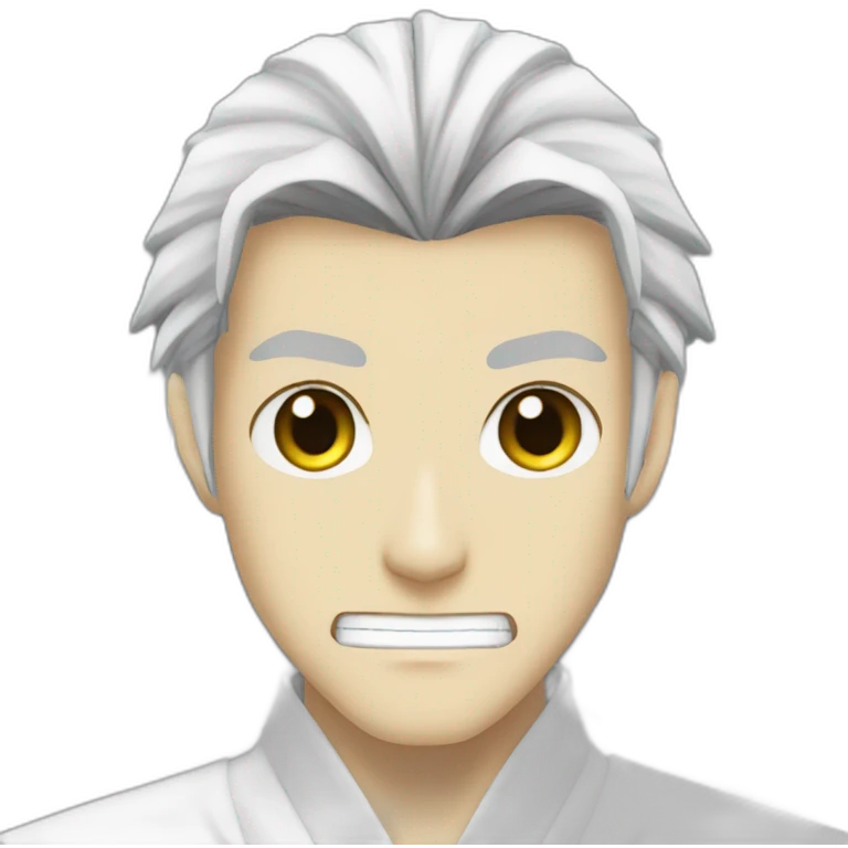 Aizen from Bleach emoji