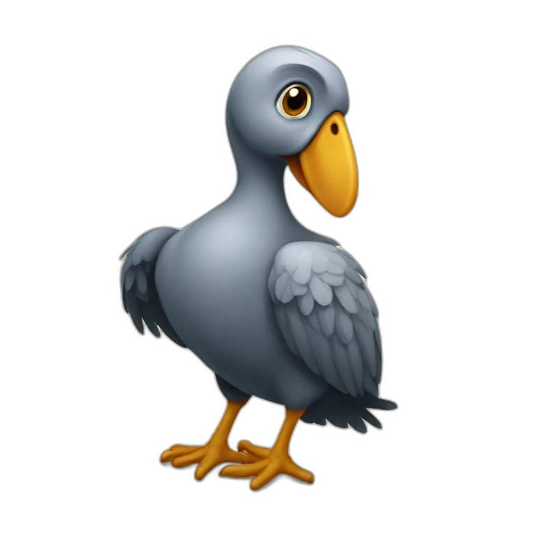Dodo emoji