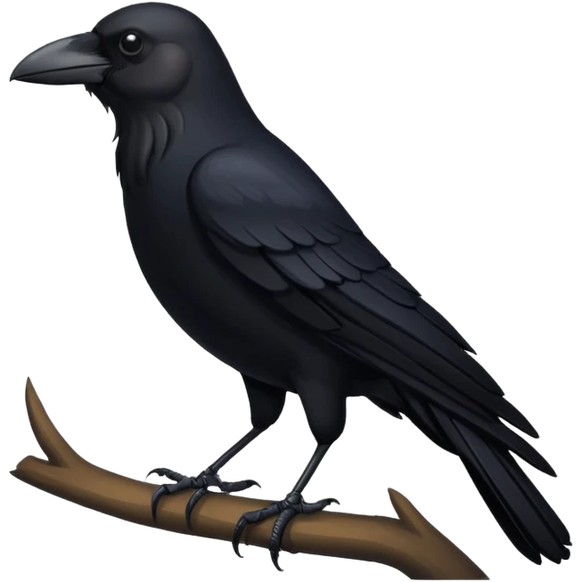crow emoji