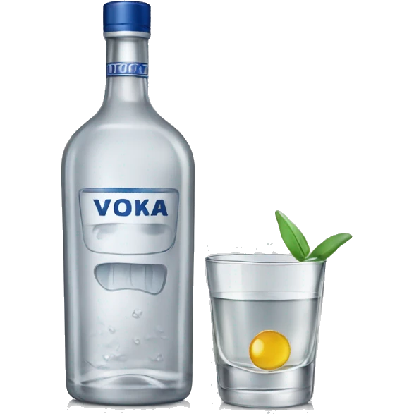 vodka emoji