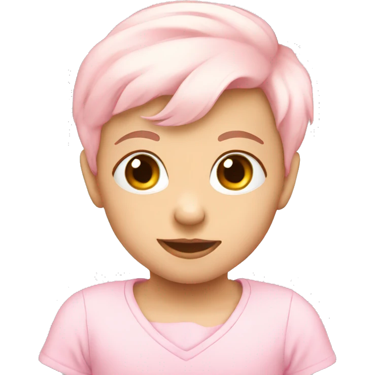 baby pink graphics  emoji