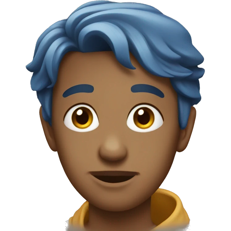 Maison blue emoji