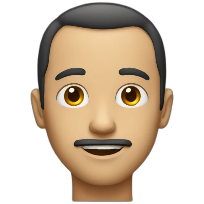 thin guy emoji