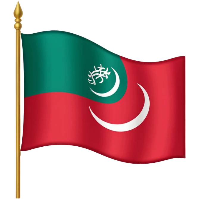 Persian empire flag  emoji